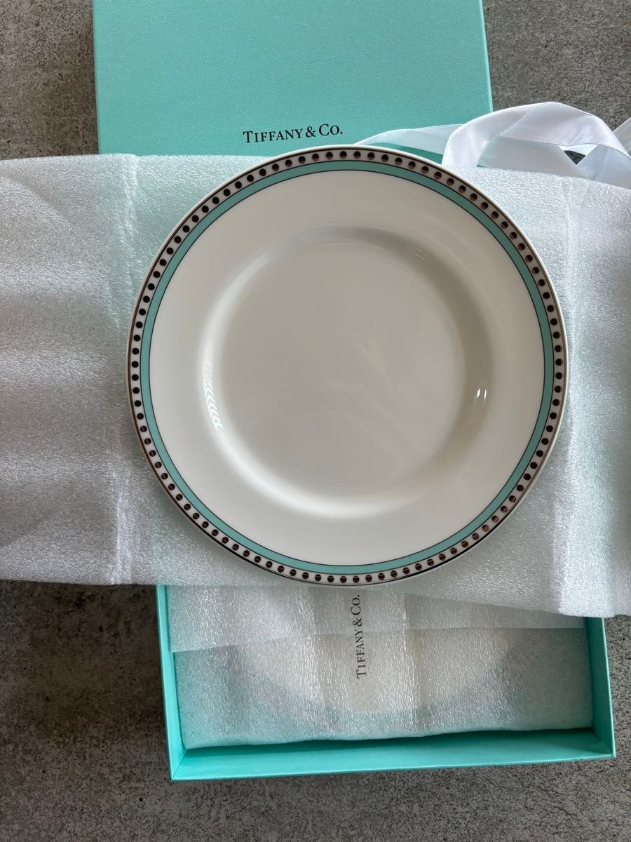 ティファニー TIFFANY プレート アンパサンド アンパーサンド お皿 2枚