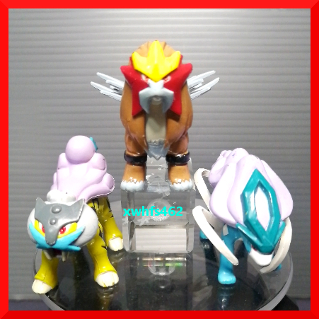 ポケモン モンコレプラス 非売品 色違い 伝説 ライコウ セット