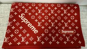 Louis Vuitton×supreme ブランケット