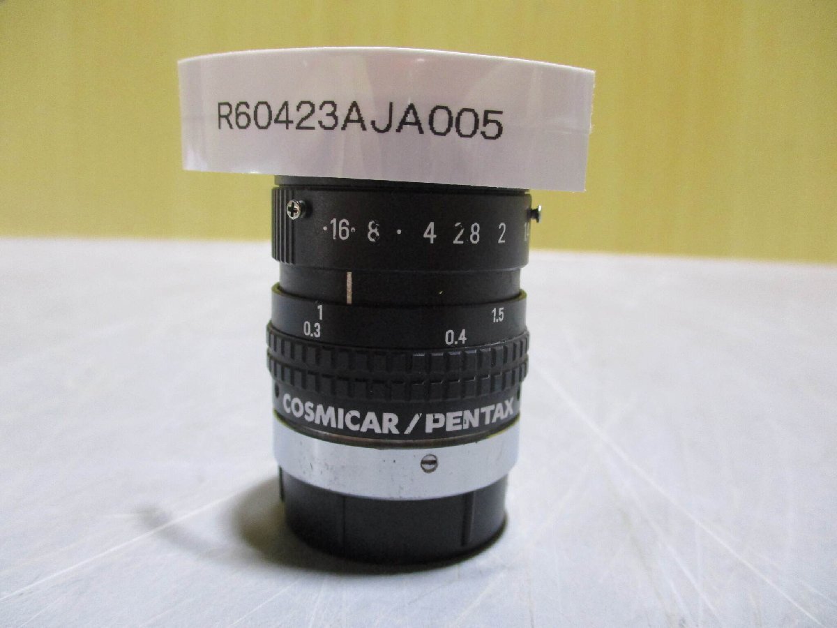 レンズ/cosmicar/pentax 4mm 1:1.2 cs ts412e 【公式通販】
