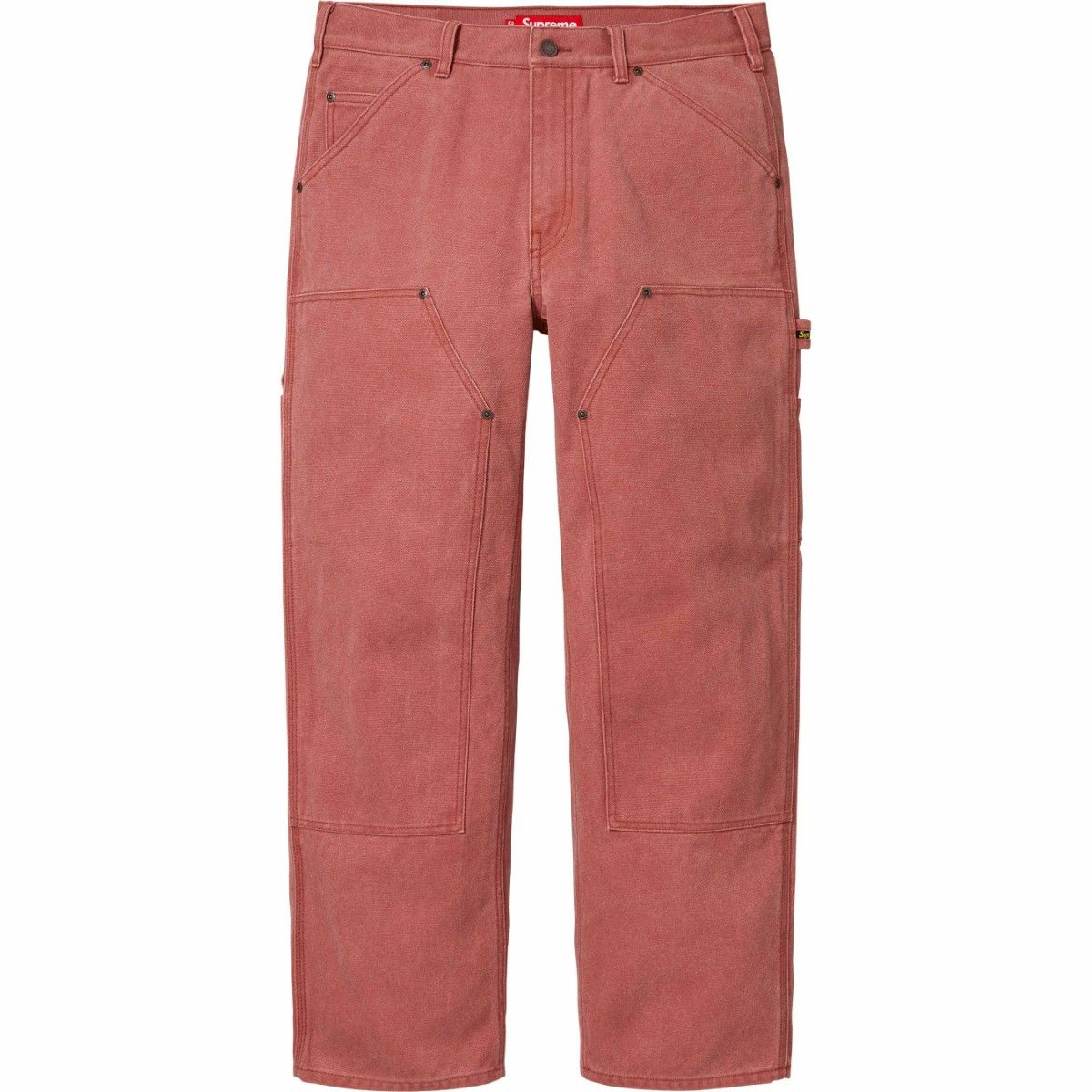 新品未使用 CAHLUMN STORE限定 Linen Denim Painter Pant sizeXL 