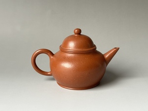 A0000107 中国宜興 紫砂壺 急須 孟臣 茶壺 茶器 茶道具 在銘 時代物 中国美術 煎茶道具 容量：150cc