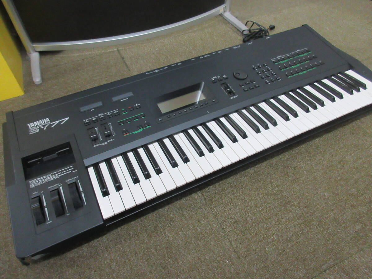 yamaha sy77