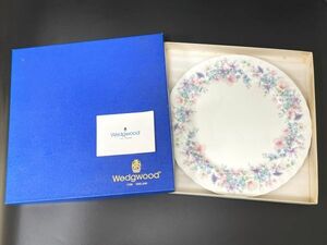WEDGWOOD ウェッジウッド ANGELA アンジェラ プレート皿 花柄 アンティーク 食器