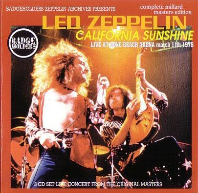 Led Zeppelin Long Beach