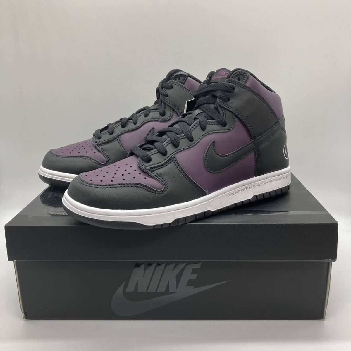 nike dunk fragment 27.5