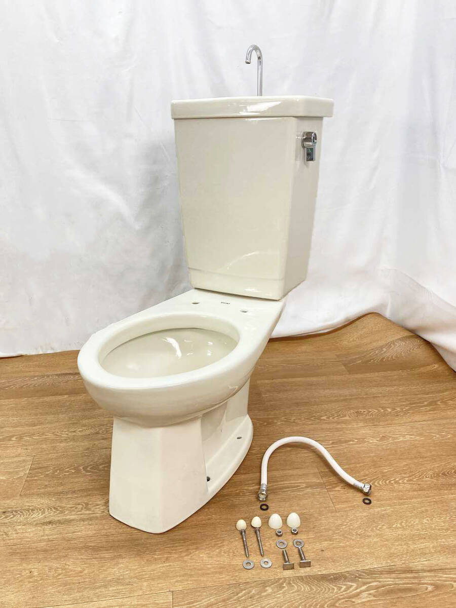 TOTO トイレ 便器+タンクセット CS430 ホワイト - その他