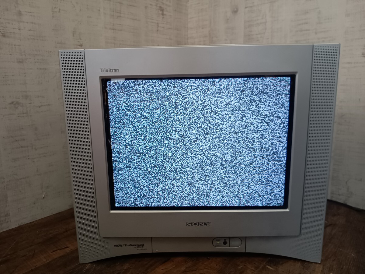 10 28-499444-22 [Y]【120】ソニー SONY KV-14AF1 トリニトロン