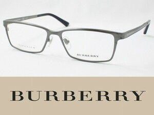 BURBERRY バーバリー メガネフレーム BE1292TD-1008 度付き対応 近視 遠視 老眼鏡 遠近両用 正規品 軽量 チタン スクエア アジアンフィット