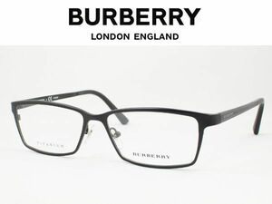 BURBERRY バーバリー メガネフレーム BE1292TD-1007 度付き対応 近視 遠視 老眼鏡 遠近両用 正規品 軽量 チタン スクエア アジアンフィット