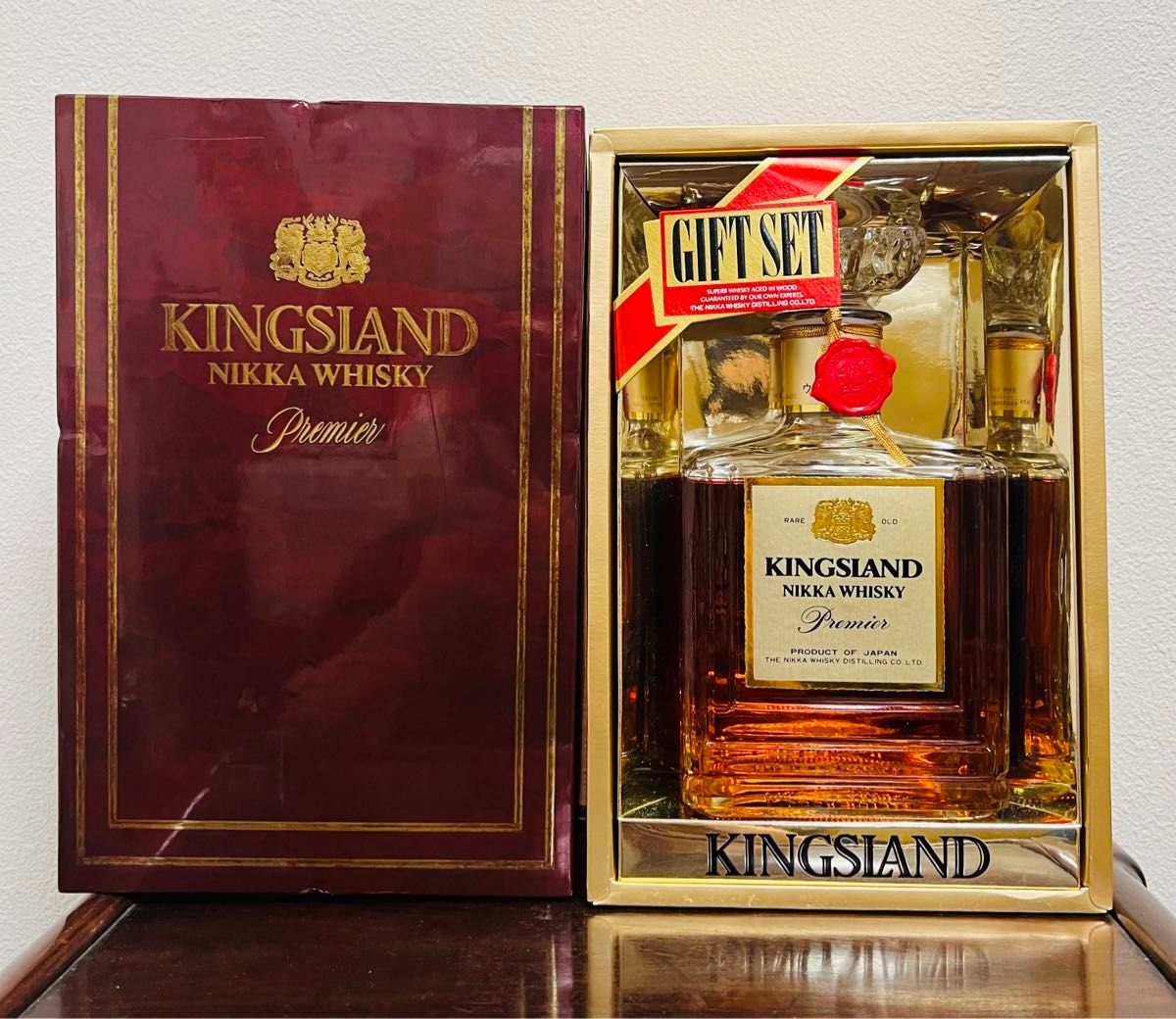 キングスランド 760ml ニッカ 特級 未開栓 NIKKA 公式 ニッカ 