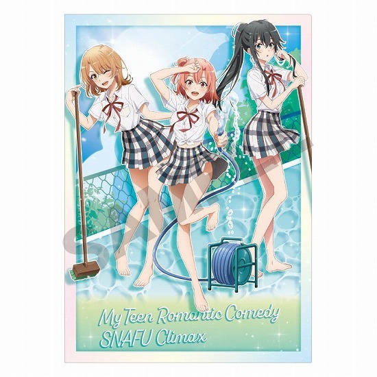俺ガイル 等身大バスタオル 雪ノ下雪乃 由比ヶ浜結衣 俺ガイル プレミアムバスタオル 全2種 雪ノ下雪乃 由比ヶ浜結衣 一色