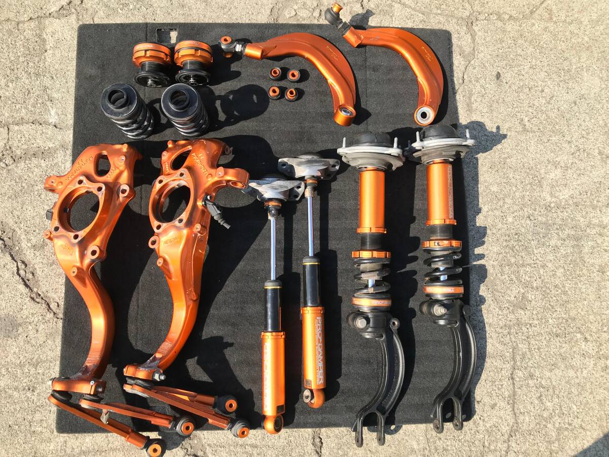 T DEMAND PRO DAMPERコイルオーバー アウディ