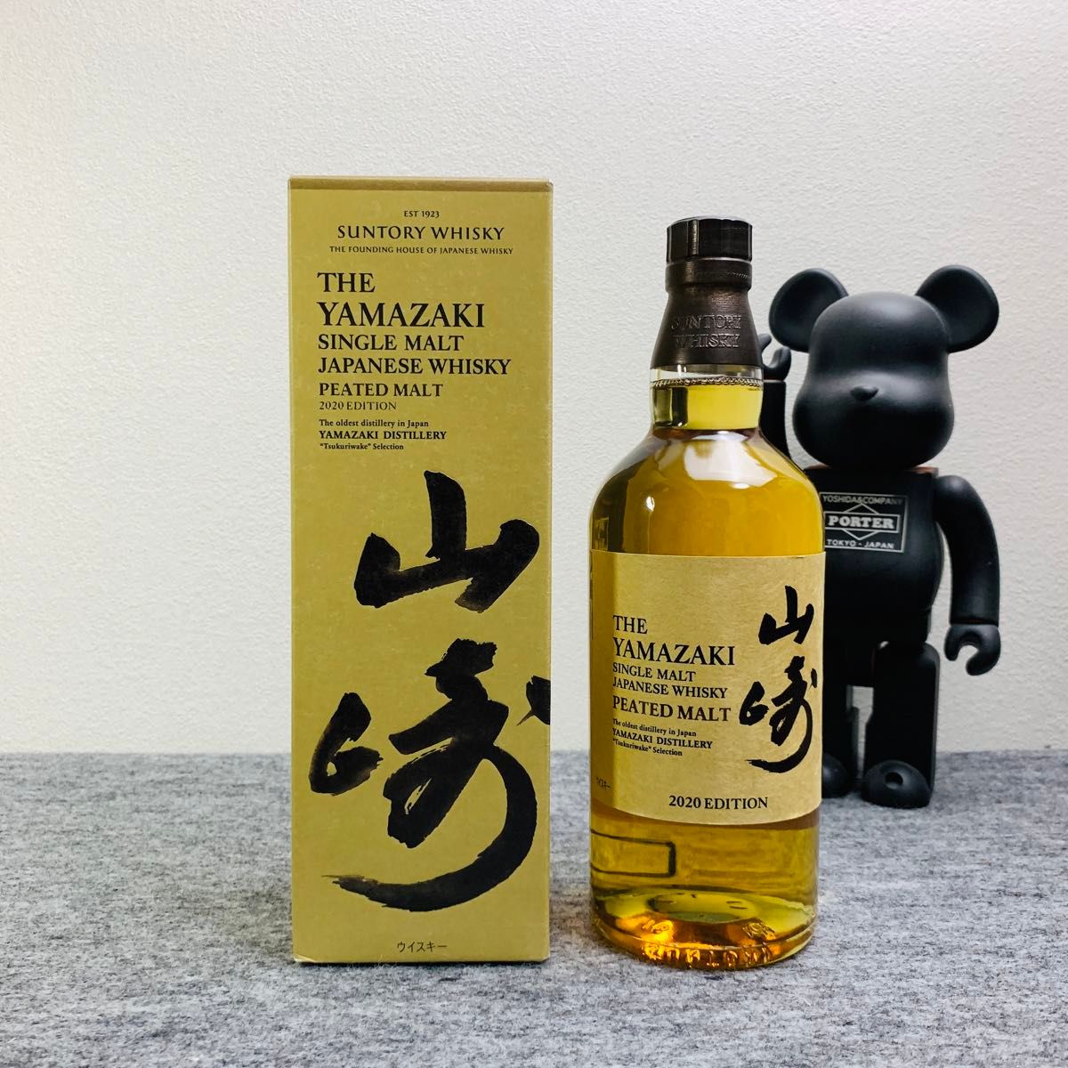 サントリー 山崎 シングルモルト ウイスキー ジャパンエディション
