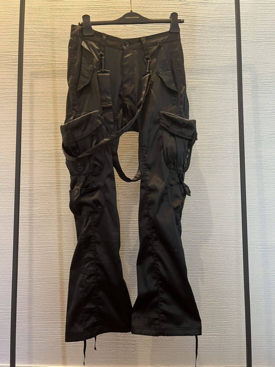 00s archive catorce sarouel cargo pants