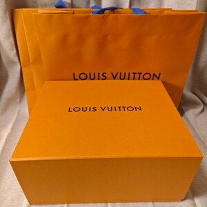 LOUIS VUITTON ルイヴィトン 空箱 BOX 紙袋 保存箱 ショップ袋 ショッパー