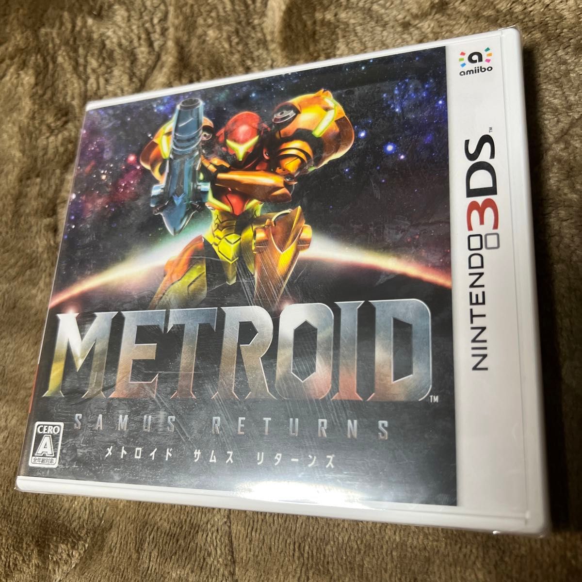 カートン！新品未開封！3DS メトロイド サムスリターンズ 20本セット 