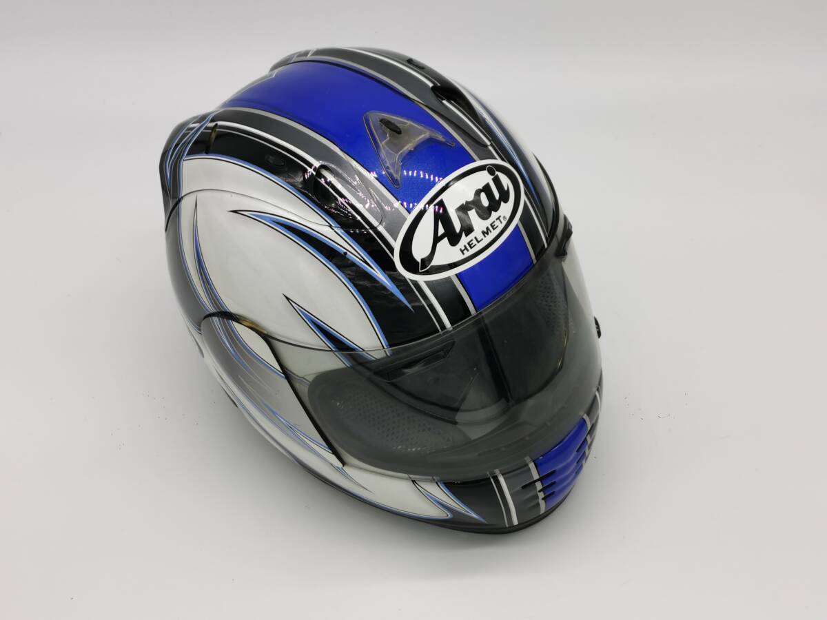 良品】 Arai アライ Rapide Super-R フルフェイス SR ヘルメット