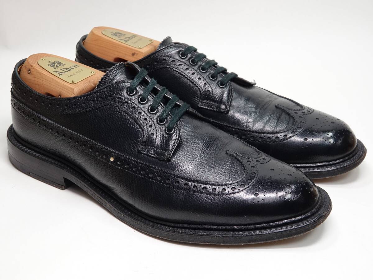 Alden 97807 8.5D beauty&youth 別注