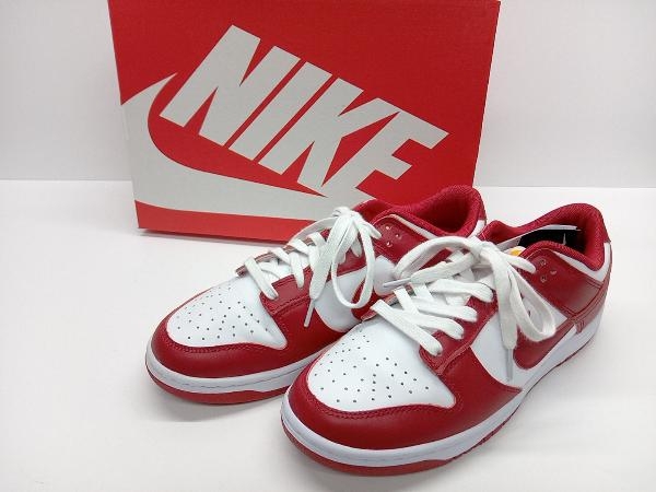 dunk low gym red