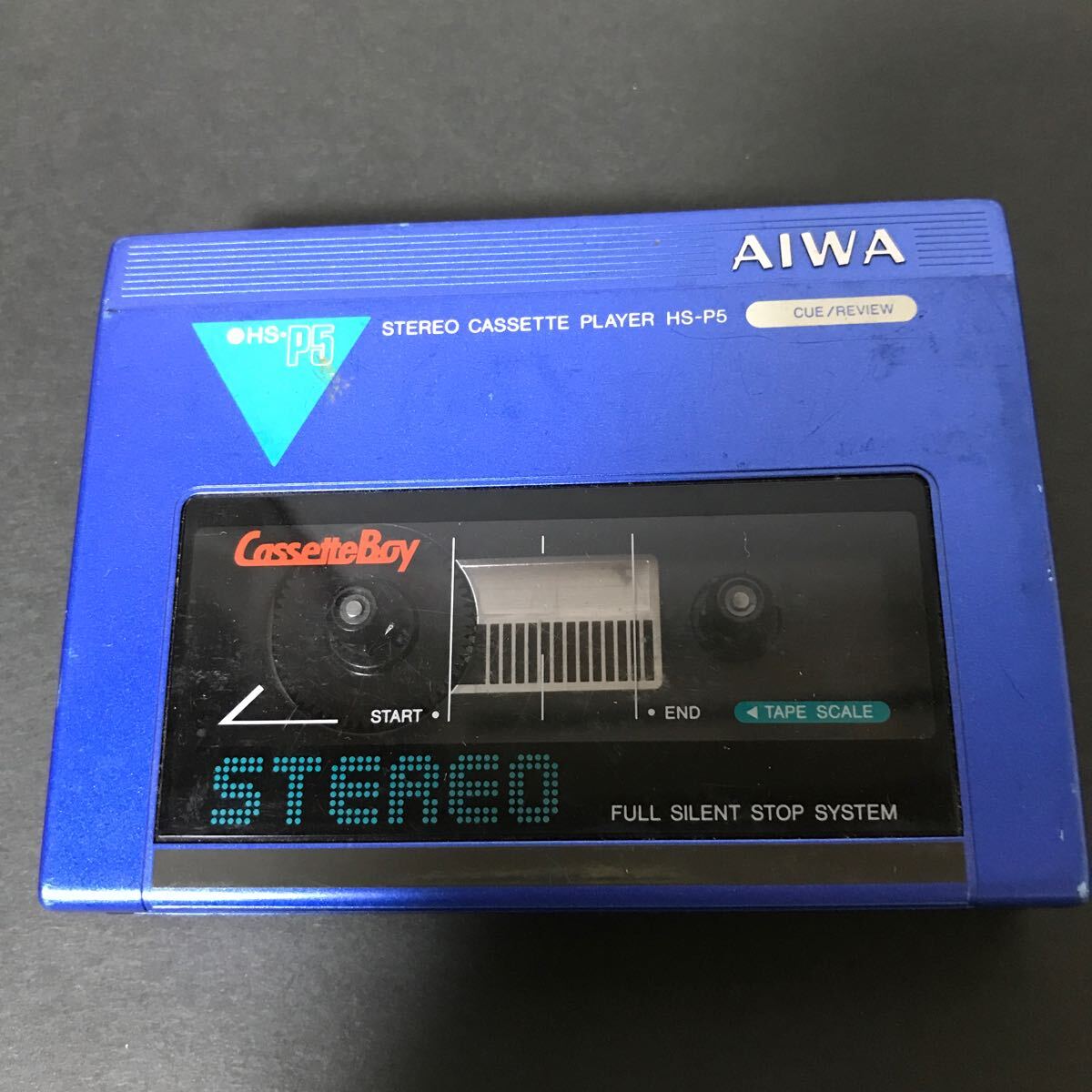 希少 再生OK AIWA HS-P5 Cassette Boy ホワイト☆アイワ カセット 