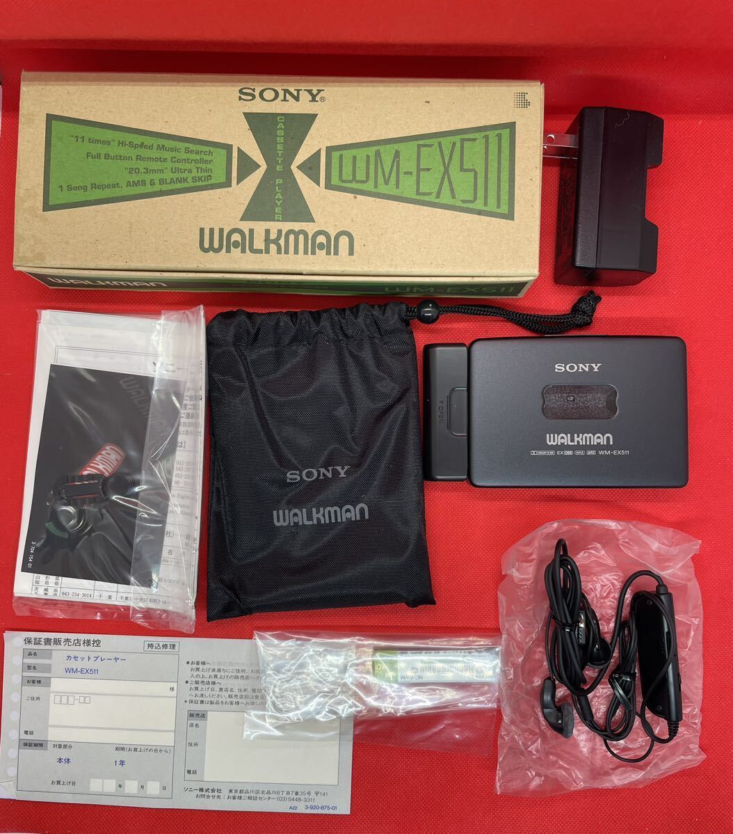 SONY WM EX 511