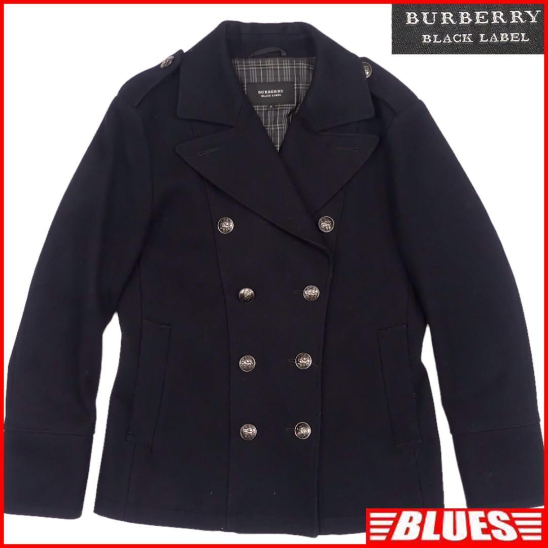 即決☆BURBERRY BLACK LABEL☆メンズM 廃版 トレンチコート バーバリー
