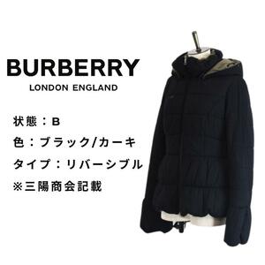 バーバリー BURBERRY LONDON リバーシブル 中綿 ジャケット