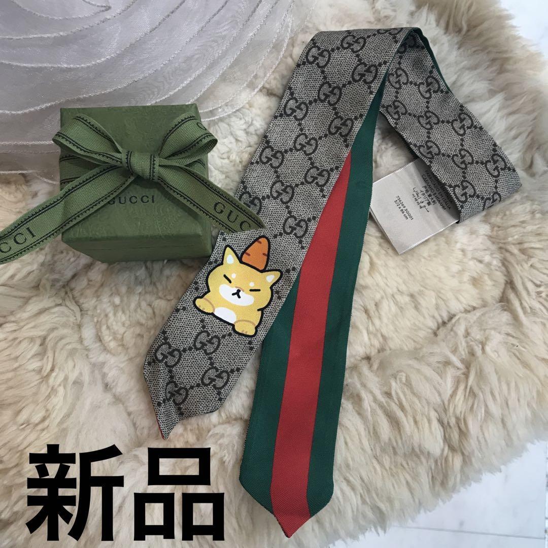 未使用 GUCCI グッチ×ヒグチユウコ ネックボウ 848291 日本限定
