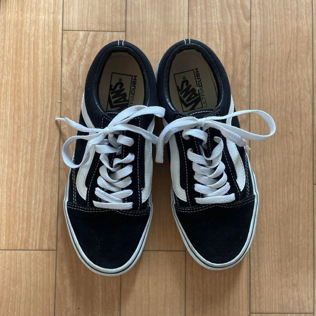 激レア VANS Old Skool 36 Dx ハラコ風 ローカットスニーカー オールド 