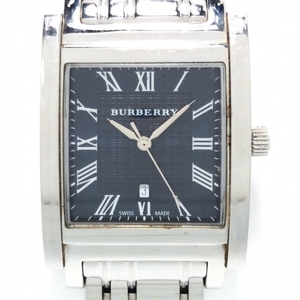 Burberry(バーバリー) 腕時計 - BU1551 メンズ ネイビー