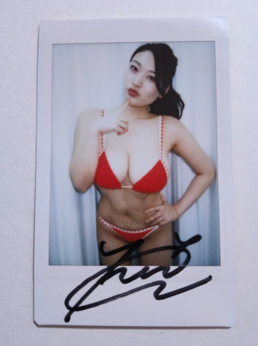 風吹ケイ 降臨2 サイン入りチェキ