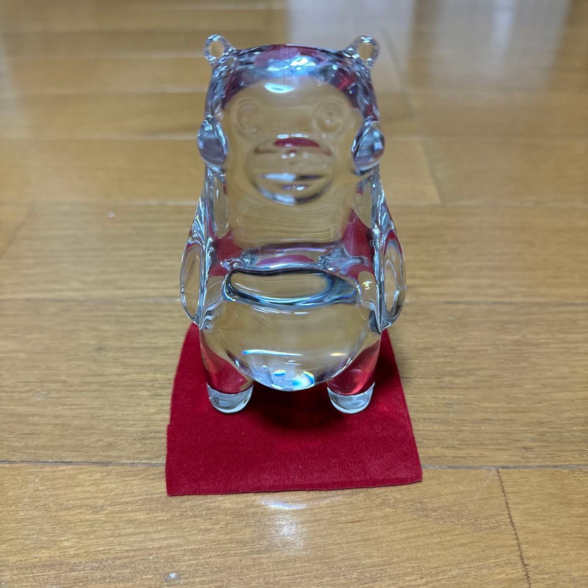 Baccarat バカラ ペーパーウェイト ピエロ クリスタル | Shop at