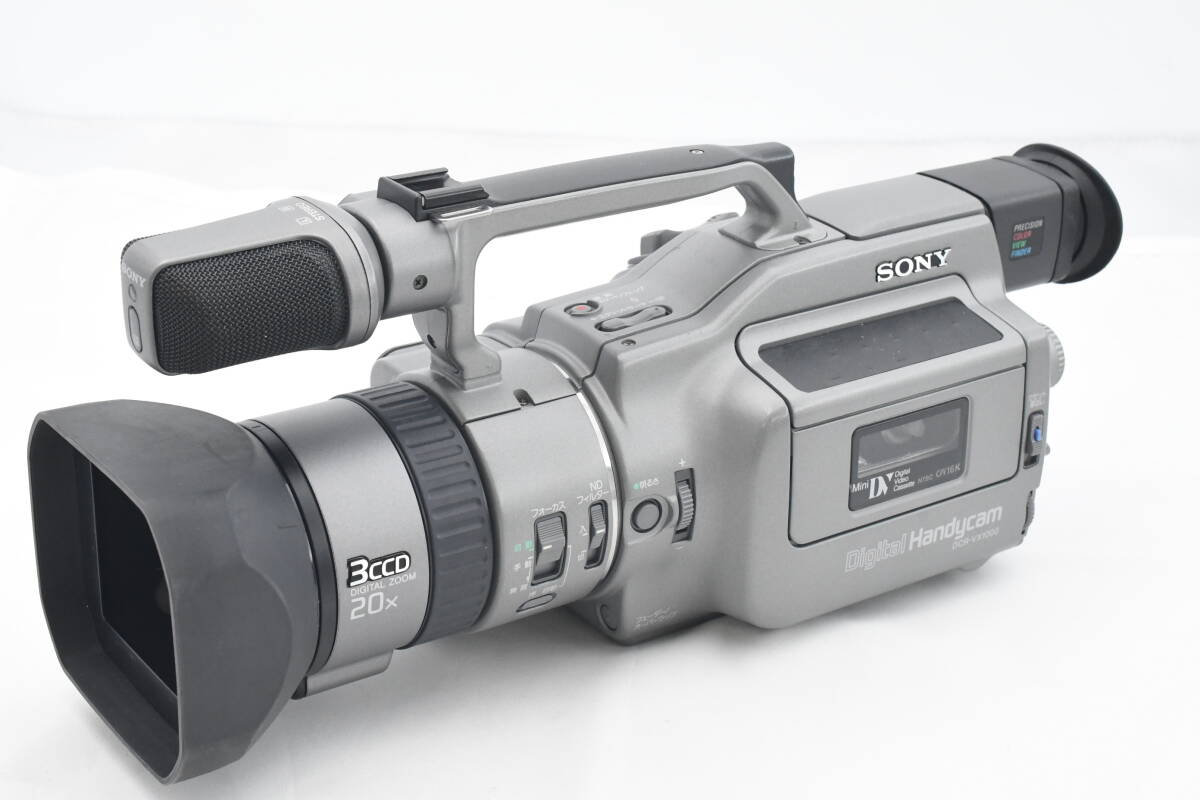 100 ％品質保証 デジタルビデオカメラ ミニDV SONY DCR-VX1000 ソニー 