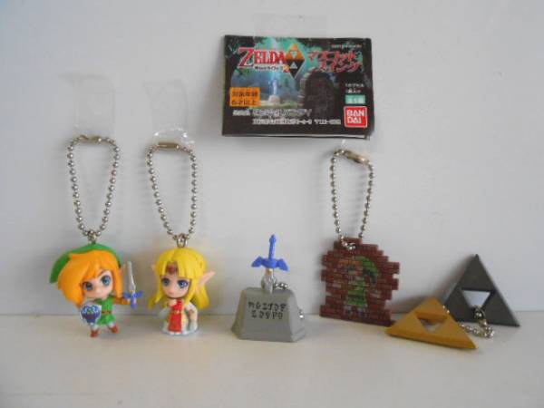 神々のトライフォース2 アイテムキーホルダー 5種セット Amazon.co.jp: ゼルダの伝説 神々のトライフォース2 メタル