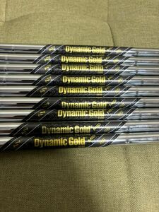 Dynamic Gold MID 115 S200 9本セット　5〜PW50.56.60 ダイナミックゴールド　ミッド