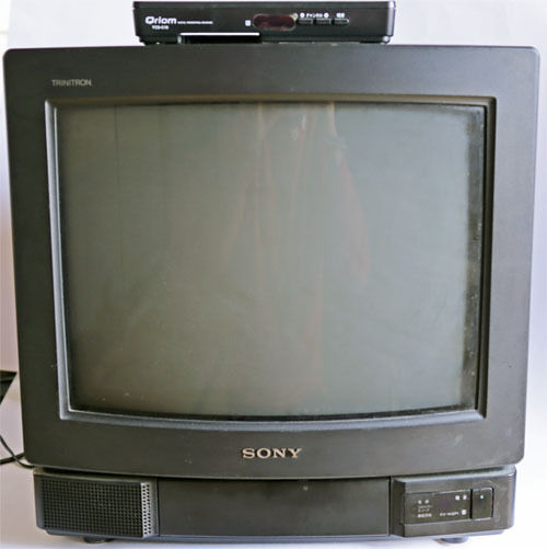 SONY ブラウン管テレビ