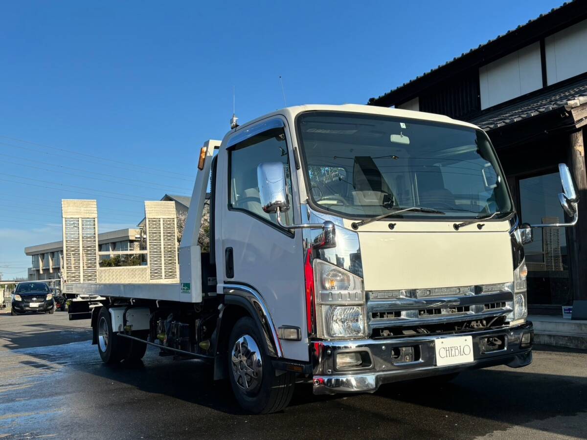 花見台.ユニック.極東セーフティローダー.積載車.ローダウン.輪止めストッパー幅400ミリ高さ50ミリ爪ピッチ300ミリ.爪径12ミリ.(トラック、ダンプ、建設機械)｜売買されたオークション情報、  irodoristone.blog | irodoristone.blog