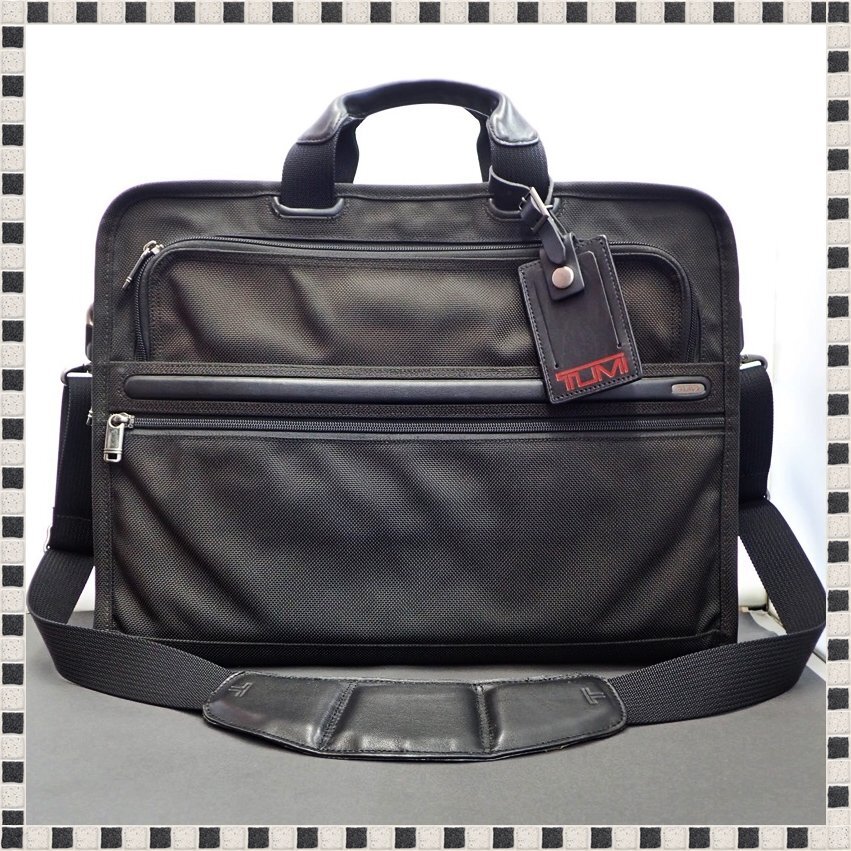 tumi alpha bravo ビジネスバッグ