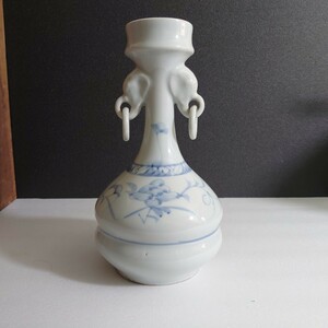李朝 瓶子 白磁 茶道具 茶器 古美術 花瓶 花器 梅瓶 染付 骨董 青磁 中国 古代 古玩