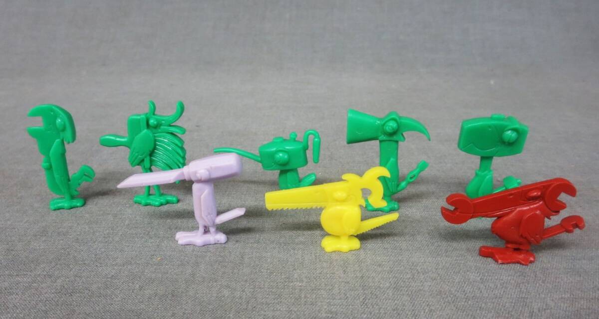 ケロッグ 海のブンチャスカオーケストラ へんてこ動物 鶏付き おまけ