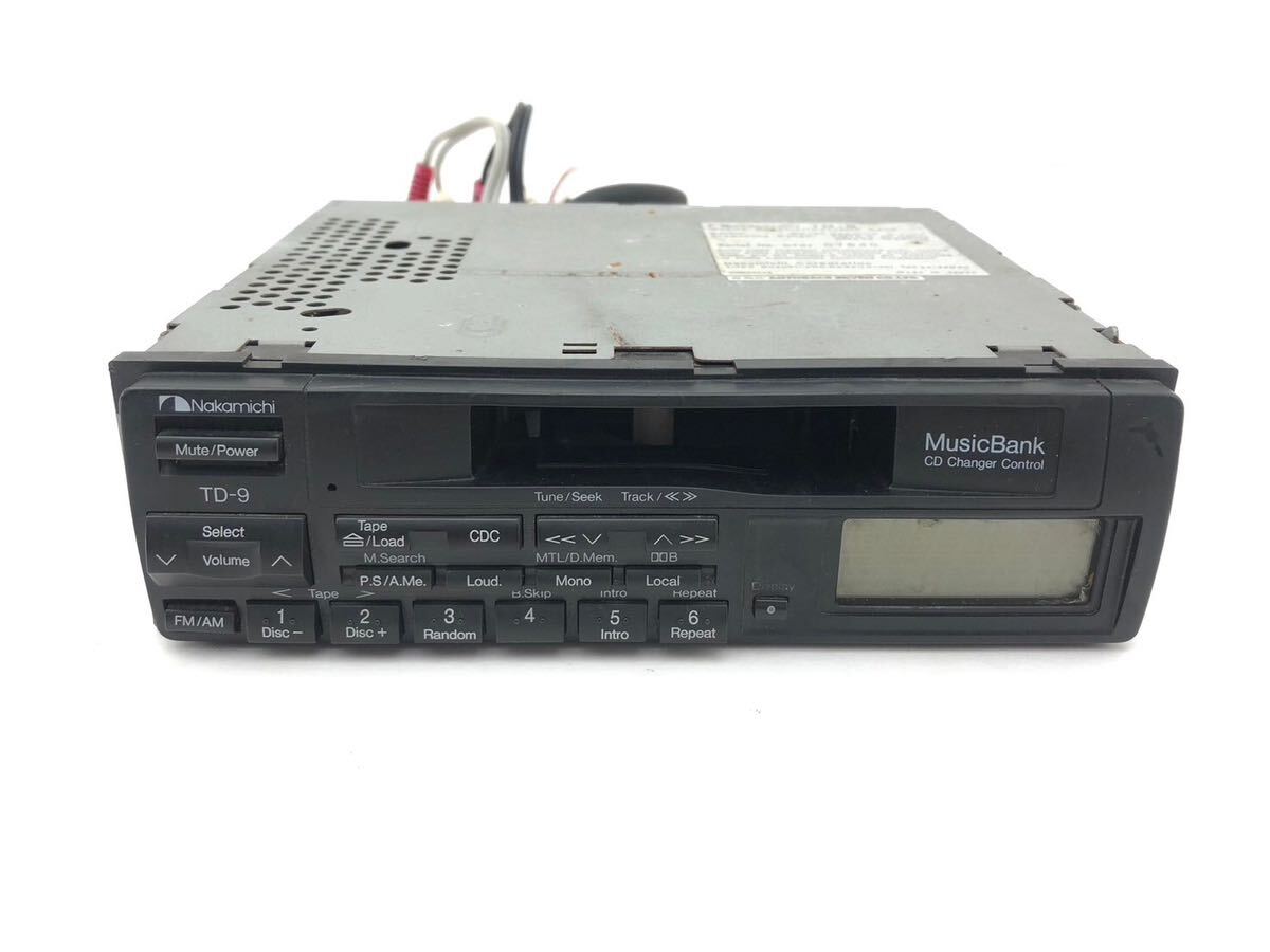 ナカミチtd-350 動作確認ok！