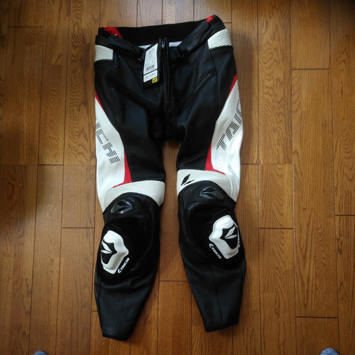 RSタイチ レザーパンツ RSY827 黒 LW