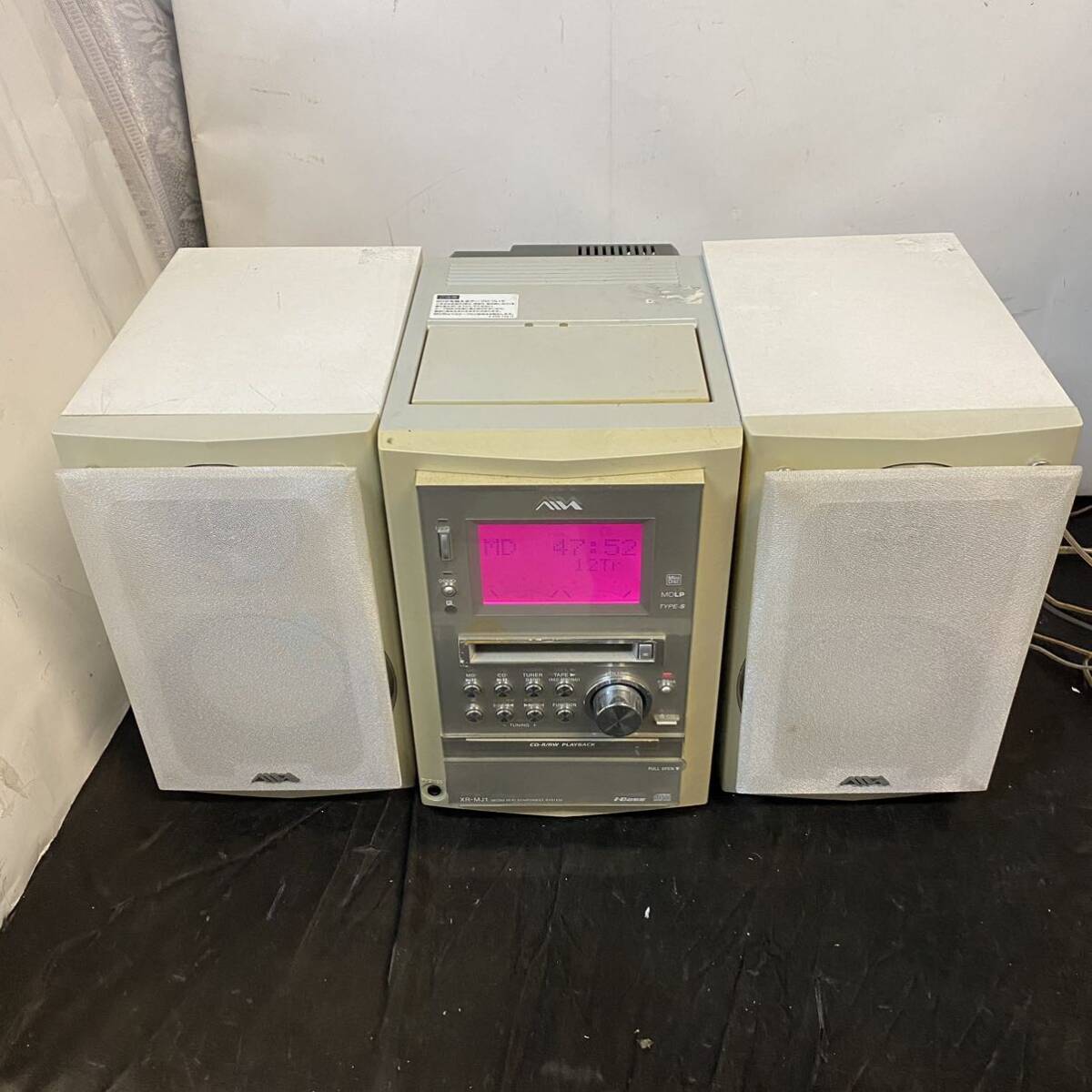 aiwa md コンポ