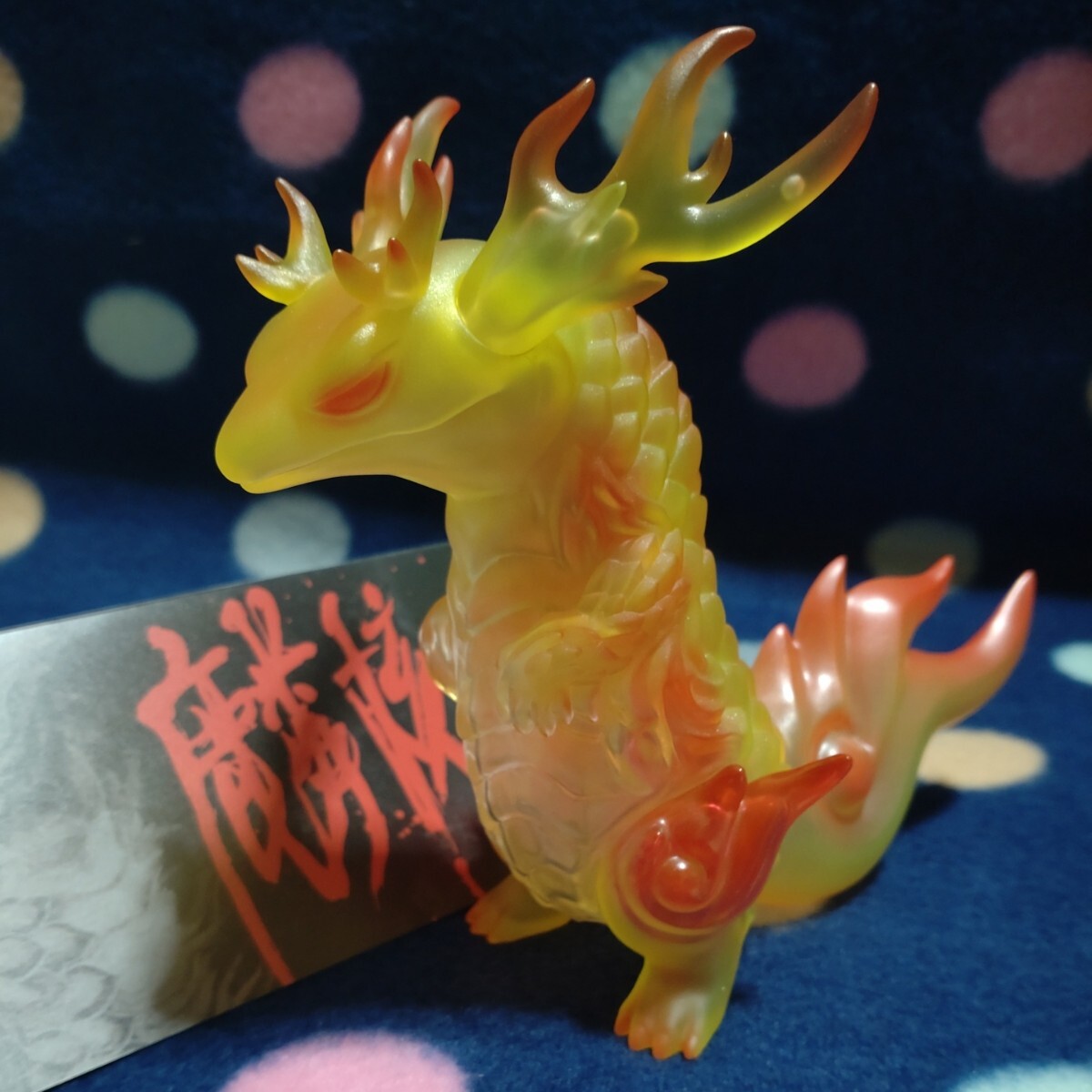 麟核 Ammolite T-BASE限定 極少数 ソフビ sofvi RINKAKU
