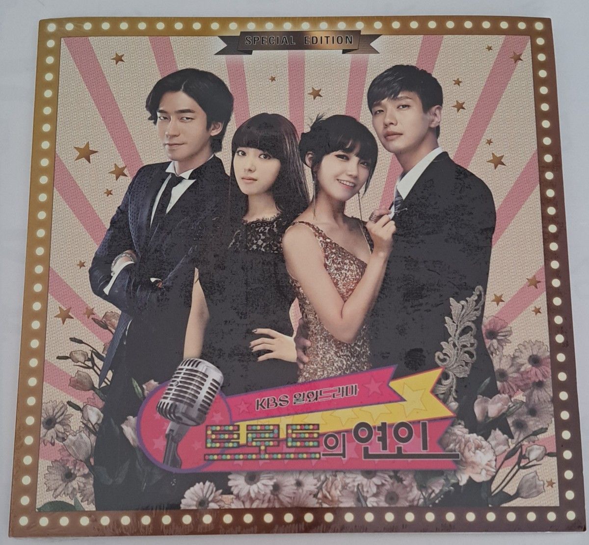 韓国ドラマ ドドソソララソ OST オリジナルサウンドトラックCD 韓国