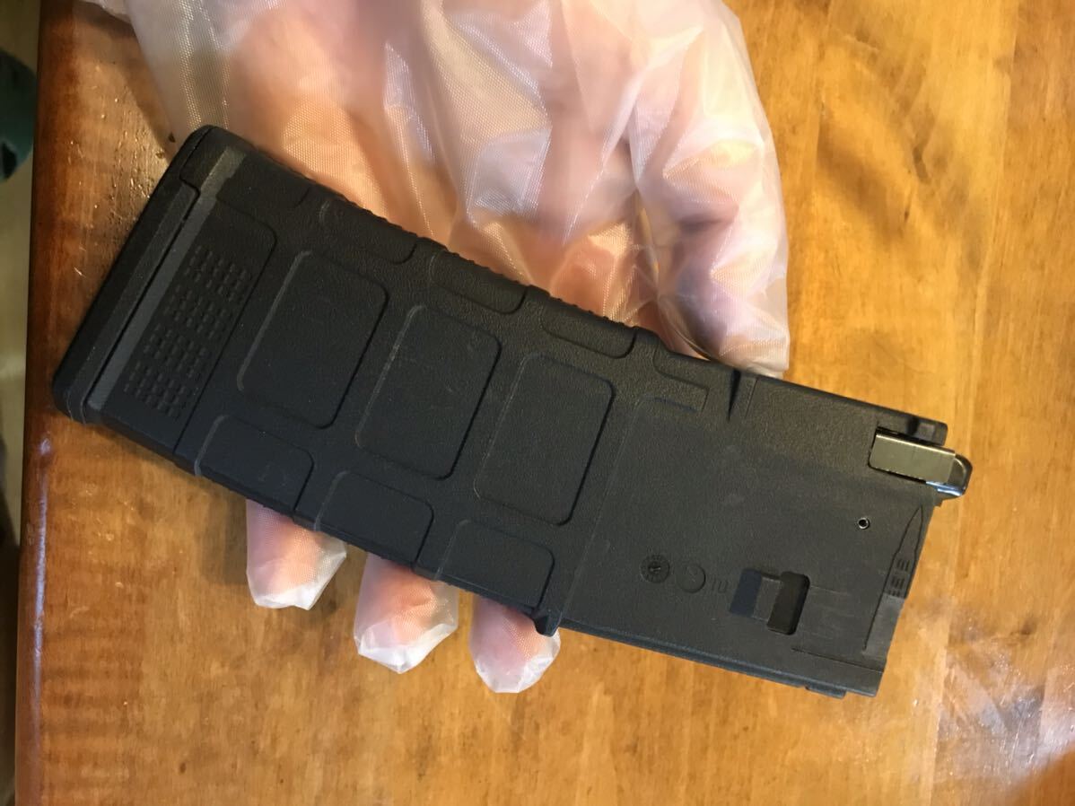 米軍放出品 米軍実物 MAGPUL マグプル PMAG 30 GEN M3 30連マガジン WINDOW 両窓 5.56mm ブラック (管理番号S29)  - ミリタリー