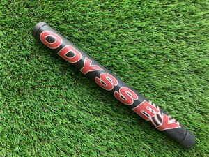 ■ブラック レッド odyssey オデッセイ ストロークラボ オーバーサイズ 2019 EXO パターグリップ ゴルフ