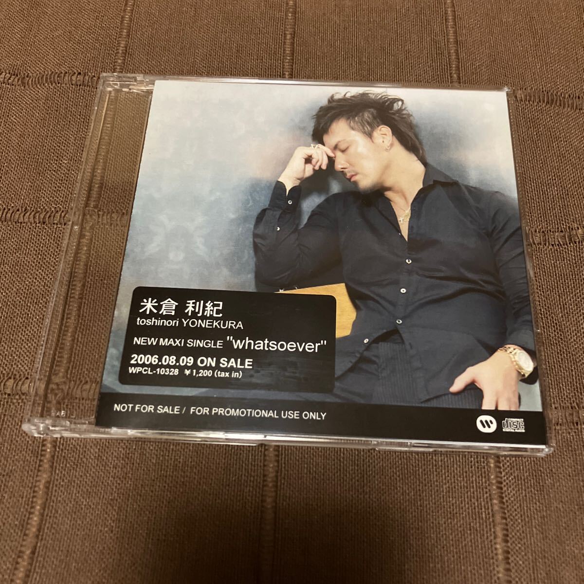 良好品】 未開封・FC限定盤DVD④ 米倉利紀 ミュージック - www 