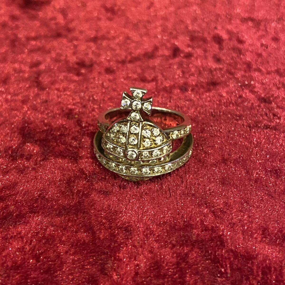 激レアVivienneWestwood オーブVWシグネチャーリング